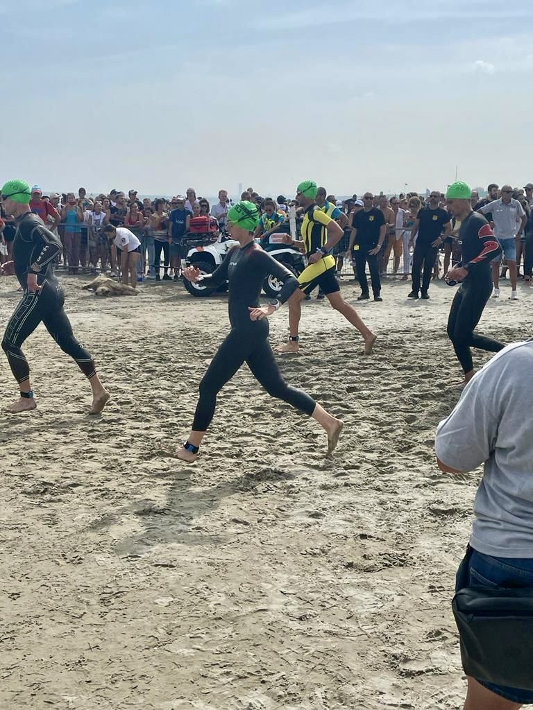 nuoto - Ironman 703 Italia Cervia