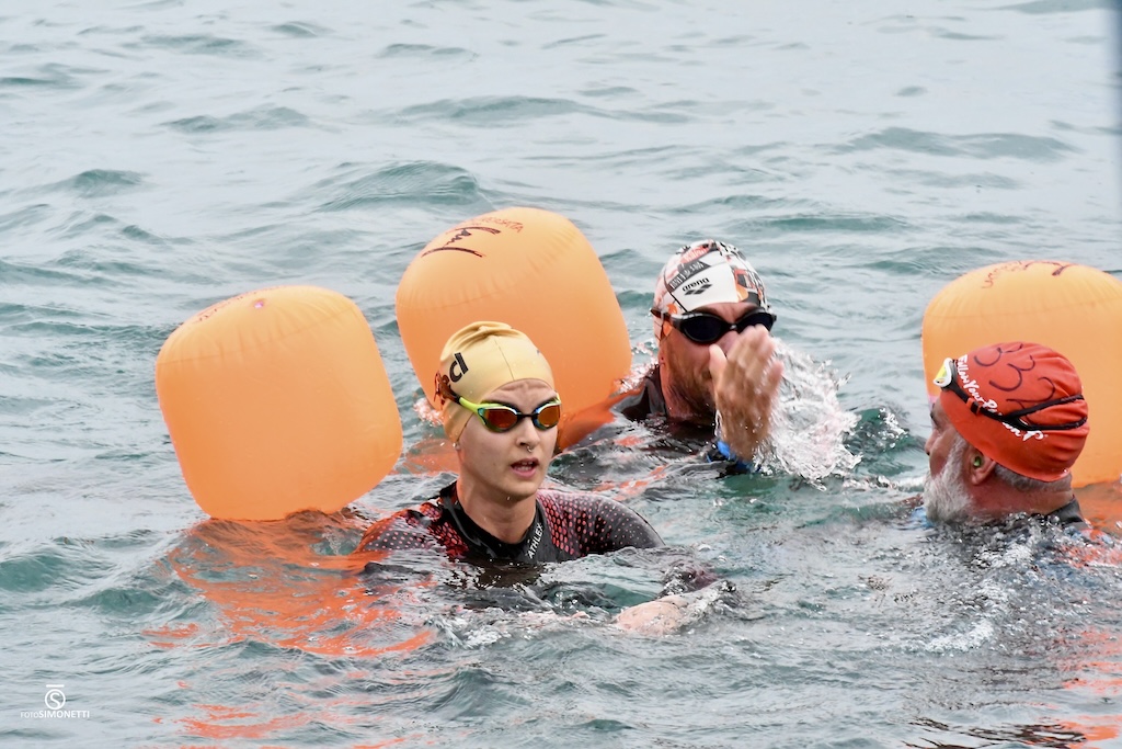 nuoto acque libere - lago